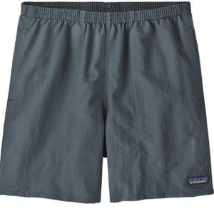 NWT Patagonia Baggies 5 In Shorts - Forge Grey